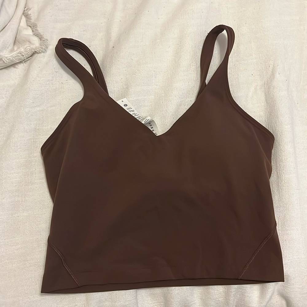 Lululemon Java align tank